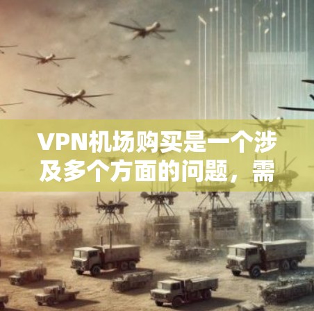VPN机场购买是一个涉及多个方面的问题，需要综合考虑法律、隐私保护、设施使用和设备配置等多个因素。以下是一步步的解决方案