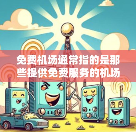 免费机场通常指的是那些提供免费服务的机场，或者在机场周边提供免费餐饮、娱乐设施等。以下是一些常见的免费机场