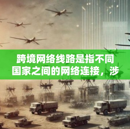 跨境网络线路是指不同国家之间的网络连接，涉及数据传输和网络设备的整合。以下是其核心要素