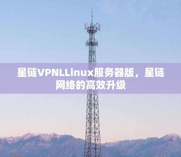 星链VPNLLinux服务器版，星链网络的高效升级