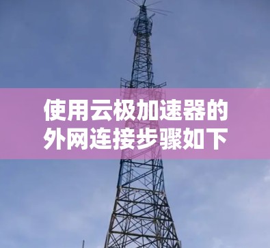 使用云极加速器的外网连接步骤如下