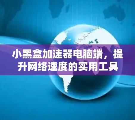 小黑盒加速器电脑端,提升网络速度的实用工具 小黑盒加速器电脑端,提升网络速度的实用工具