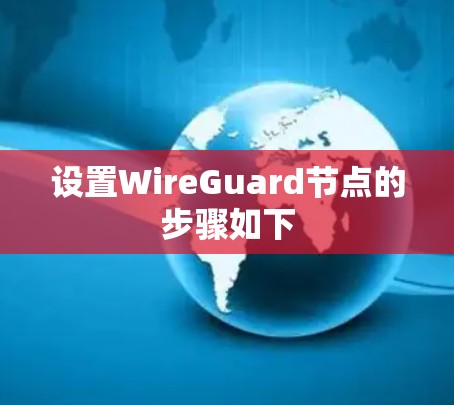 设置WireGuard节点的步骤如下