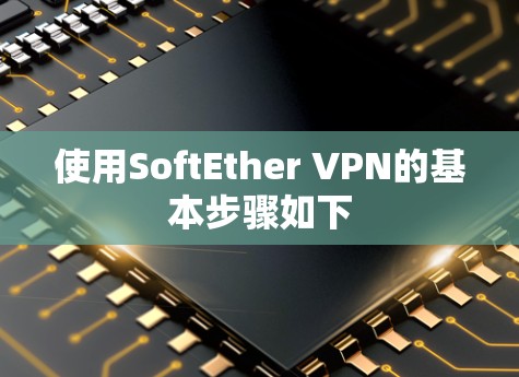 使用SoftEther VPN的基本步骤如下