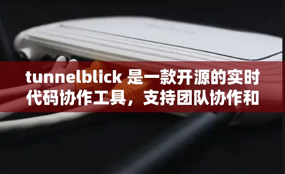 tunnelblick 是一款开源的实时代码协作工具,支持团队协作和版本控制,广泛应用于开发、学习和团队项目中。以下是它的基本使用指南