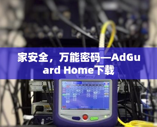 家安全,万能密码—AdGuard Home下载