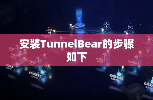 安装TunnelBear的步骤如下