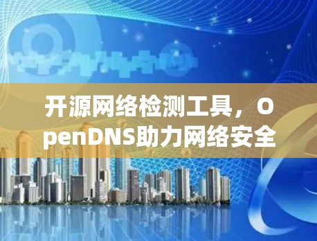 开源网络检测工具,OpenDNS助力网络安全