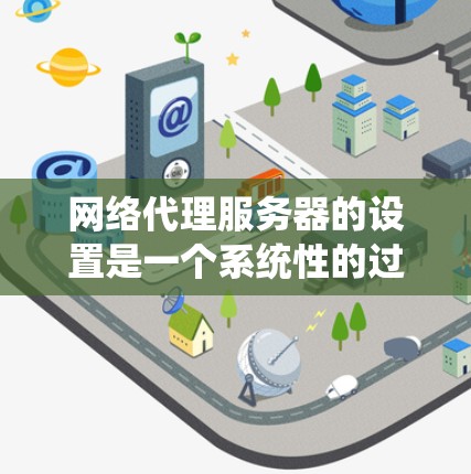 网络代理服务器的设置是一个系统性的过程,涉及多个步骤和操作,需要仔细规划和执行以确保其高效和稳定。以下是详细的步骤指南