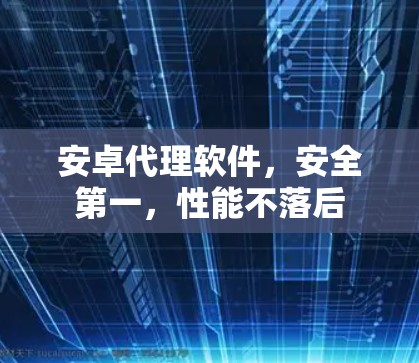 安卓代理软件,安全第一,性能不落后