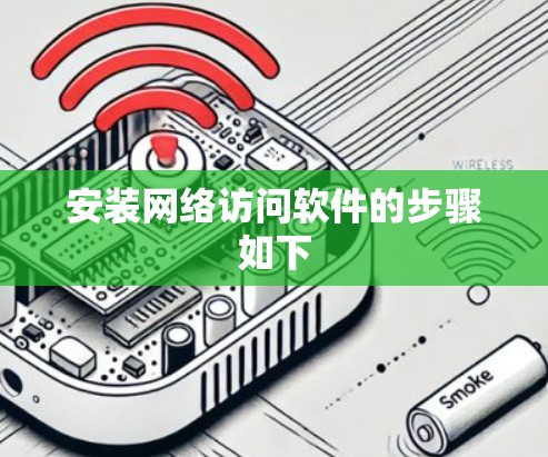 安装网络访问软件的步骤如下