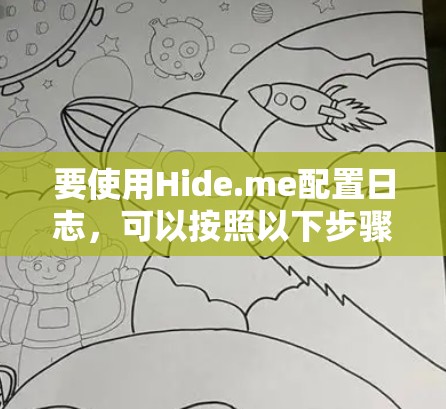 要使用Hide.me配置日志,可以按照以下步骤操作