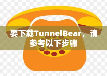 要下载TunnelBear,请参考以下步骤