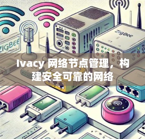 Ivacy 网络节点管理,构建安全可靠的网络