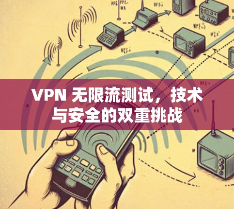 VPN 无限流测试,技术与安全的双重挑战