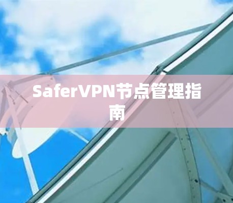 SaferVPN节点管理指南