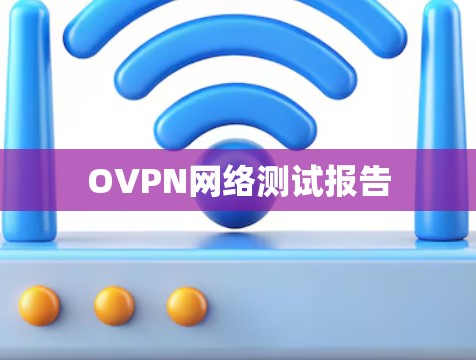 OVPN网络测试报告