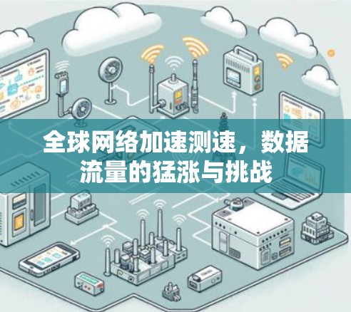 全球网络加速测速,数据流量的猛涨与挑战