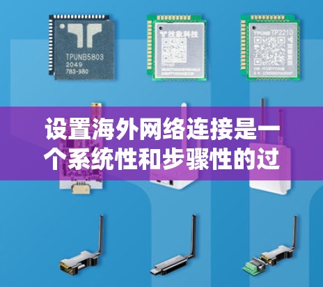 设置海外网络连接是一个系统性和步骤性的过程，以下是一个清晰的指南
