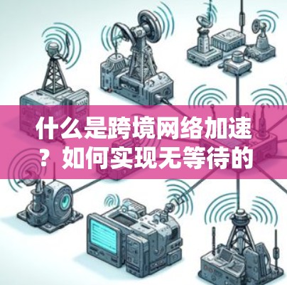 什么是跨境网络加速?如何实现无等待的网络连接