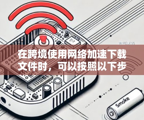 在跨境使用网络加速下载文件时,可以按照以下步骤进行优化和实施