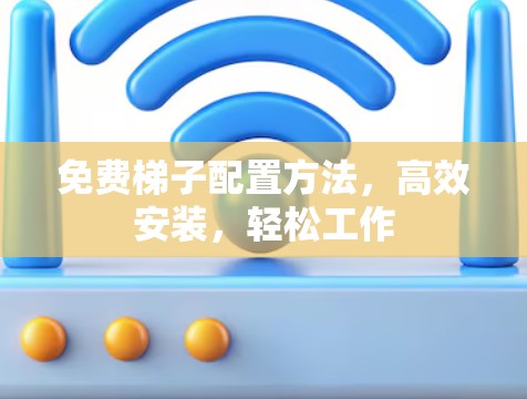 免费梯子配置方法,高效安装,轻松工作