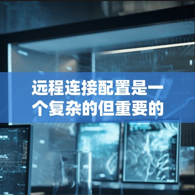 远程连接配置是一个复杂的但重要的步骤，特别是在需要远程访问服务器或共享文件时。以下是一个逐步的远程连接配置指南，帮助你顺利进行