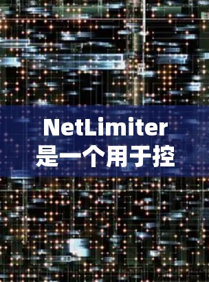 NetLimiter是一个用于控制网络流量的工具,旨在限制流量以防止网络性能下降和防止恶意软件入侵。以下是关于NetLimiter的详细步骤和解释 NetLimiter是一个用于控制网络流量的工具,旨在限制流量以防止网络性能下降和防止恶意软件入侵。以下是关于NetLimiter的详细步骤和解释