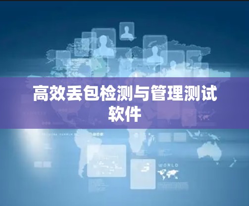 高效丢包检测与管理测试软件