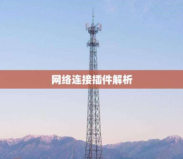 网络连接插件解析