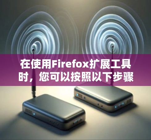在使用Firefox扩展工具时,您可以按照以下步骤进行操作