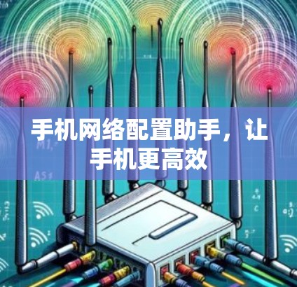 手机网络配置助手，让手机更高效