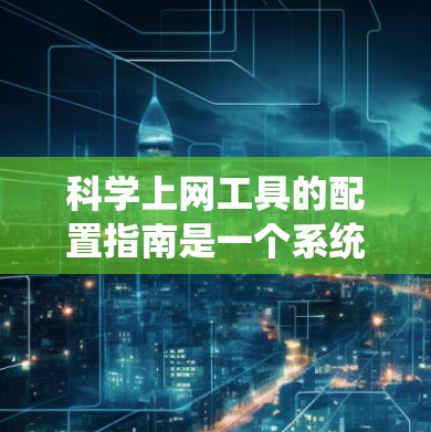 科学上网工具的配置指南是一个系统性的过程,涉及安装、配置、使用和维护。以下是一个结构化的指南,帮助您逐步掌握这些工具的使用方法