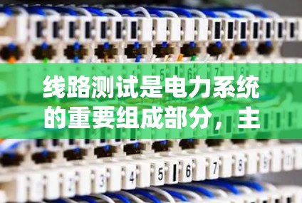 线路测试是电力系统的重要组成部分，主要用于确保线路处于正常工作状态，保障安全可靠运行。以下是对线路测试的详细分析和步骤