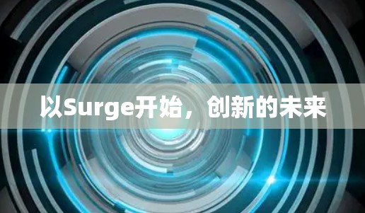 以Surge开始,创新的未来