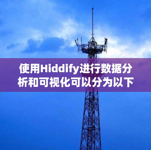 使用Hiddify进行数据分析和可视化可以分为以下几个步骤