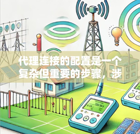 代理连接的配置是一个复杂但重要的步骤,涉及多个参数和文件来确保代理能够有效地连接到目标服务器或服务。以下是一个详细且结构化的步骤说明