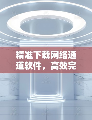 精准下载网络通道软件,高效完成下载任务