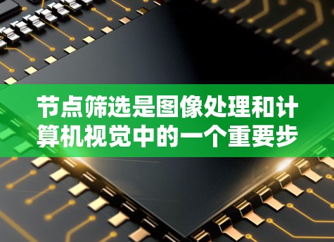节点筛选是图像处理和计算机视觉中的一个重要步骤，旨在从图像中筛选出符合特定特征的节点。以下是对节点筛选的详细指南，涵盖从节点提取到应用的步骤