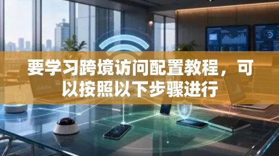 要学习跨境访问配置教程,可以按照以下步骤进行 要学习跨境访问配置教程,可以按照以下步骤进行