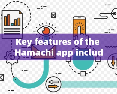 Key features of the Hamachi app include: