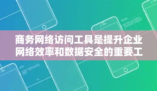 商务网络访问工具是提升企业网络效率和数据安全的重要工具。以下是一些推荐的工具及其功能