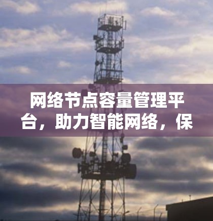 网络节点容量管理平台，助力智能网络，保障网络可用性