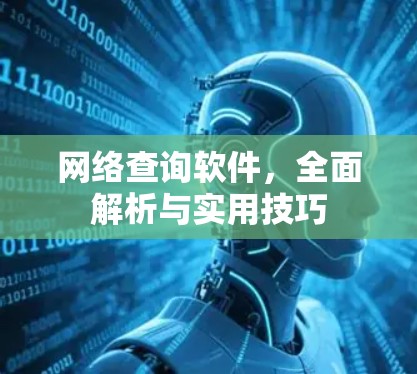 网络查询软件,全面解析与实用技巧