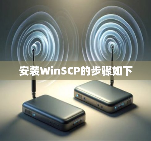 安装WinSCP的步骤如下