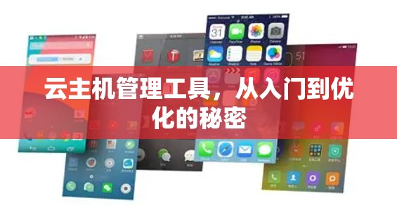 云主机管理工具,从入门到优化的秘密