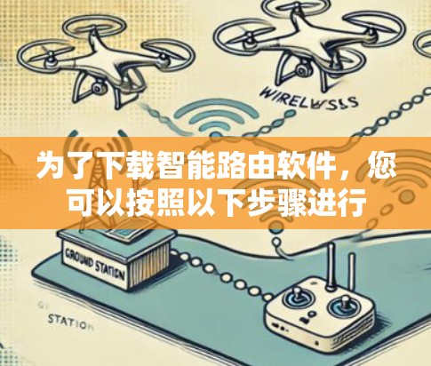 为了下载智能路由软件,您可以按照以下步骤进行