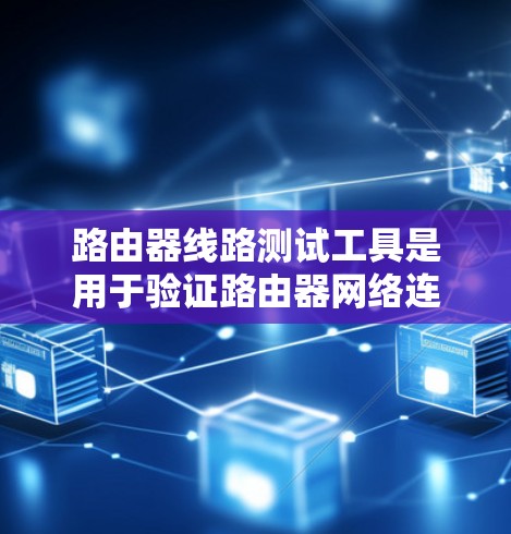 路由器线路测试工具是用于验证路由器网络连接的工具,帮助确认路由器的工作是否正常。以下是对这些工具的详细说明 路由器线路测试工具是用于验证路由器网络连接的工具,帮助确认路由器的工作是否正常。以下是对这些工具的详细说明