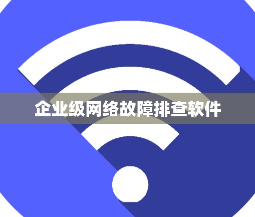 企业级网络故障排查软件 企业级网络故障排查软件