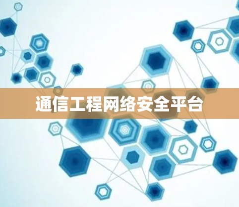 通信工程网络安全平台 通信工程网络安全平台